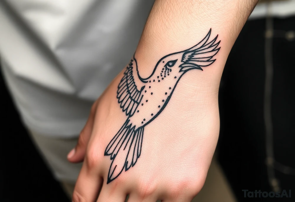 Lynard skynard  free bird tatoo.  With an old school army tatoo feel  location of tatoo will be on right forearm and on to my right hand. tattoo idea