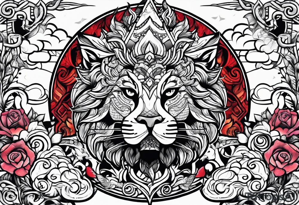 Weather tattoo idea