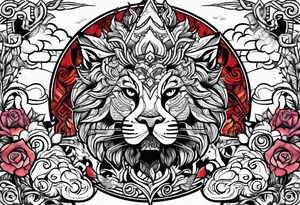 Weather tattoo idea