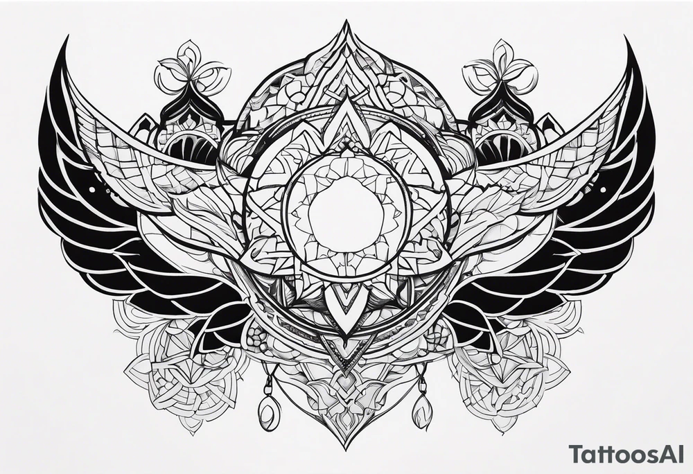 Fitness tattoo idea