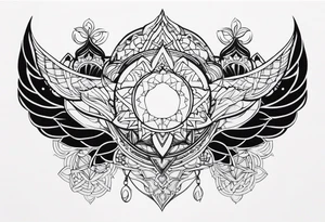 Fitness tattoo idea