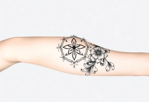 Symbol for protection and abundance  girl born 6 17 1986 at 820 pm tattoo idea