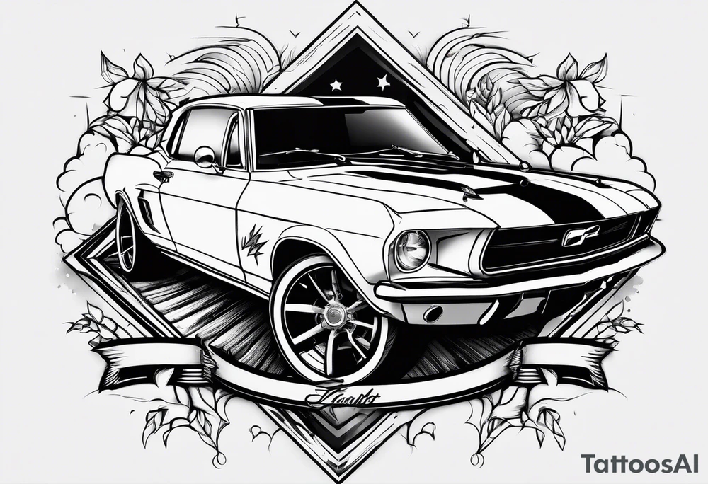 lightning tattoo idea