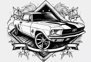 lightning tattoo idea