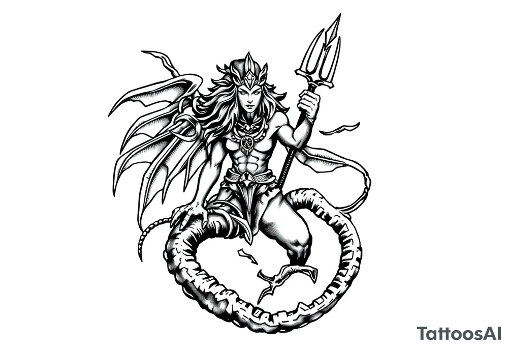 Atlantis tattoo idea