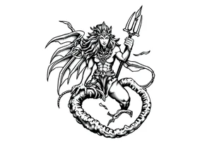 Atlantis tattoo idea