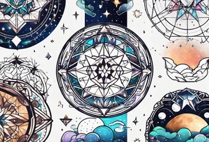 constellations tattoo idea