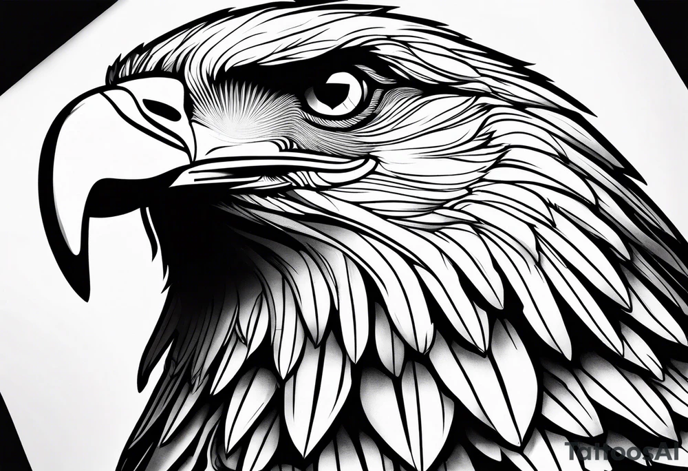 Eagle tattoo tattoo idea
