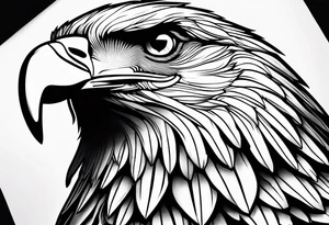 Eagle tattoo tattoo idea