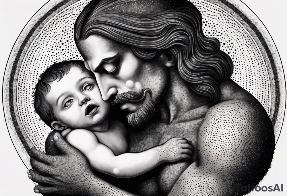 Saturn Devouring His Son tattoo idea