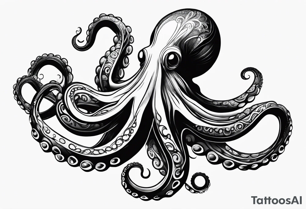 octopus tattoo idea