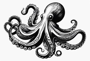 octopus tattoo idea