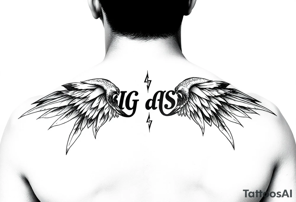 big ass tattoo idea