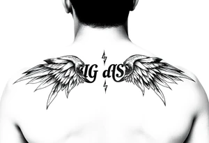 big ass tattoo idea