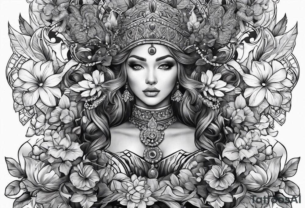 FULL TATTOO SLEEVE tattoo idea