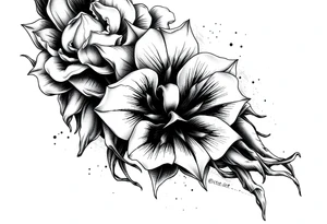 Violet tattoo idea