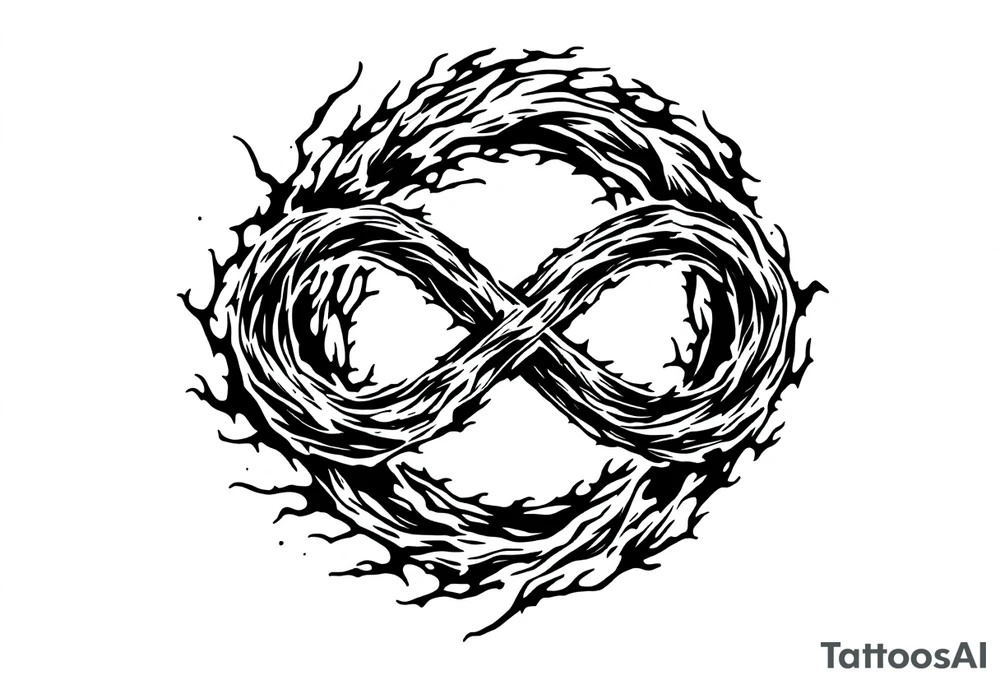 Infinity Loop tattoo idea
