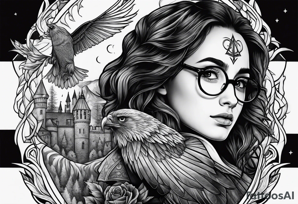 Harry potter tattoo idea