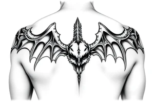 Gargona tattoo idea