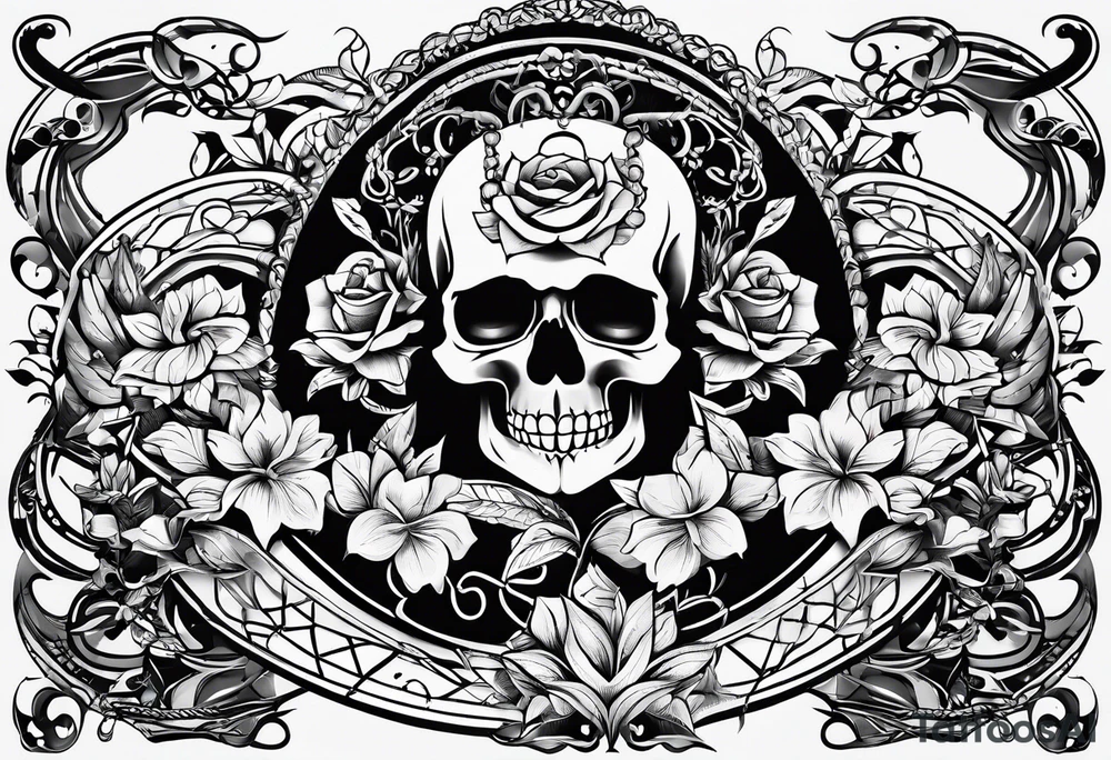 “No Matter What” script tattoo idea