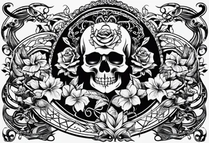 “No Matter What” script tattoo idea