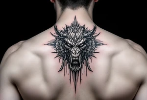 Masculine 01.01.1980 in monospaced type with steel gray ink and thick lines. tattoo idea