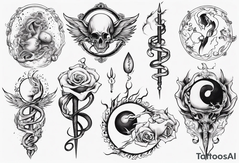 Intrauterine insemination birth of a son tattoo idea