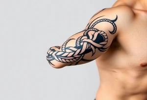 celtic rope tattoo idea