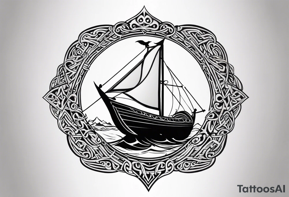 Viking tattoo idea