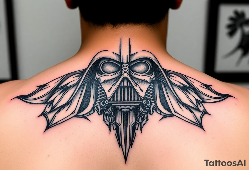 Star wars tattoo idea