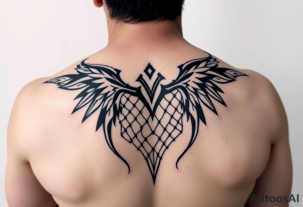 Fishnets pantyhose tattoo idea