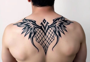Fishnets pantyhose tattoo idea