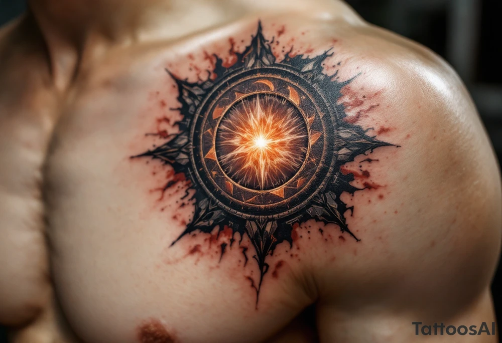 Civilisation's Eclipses to its end tattoo idea