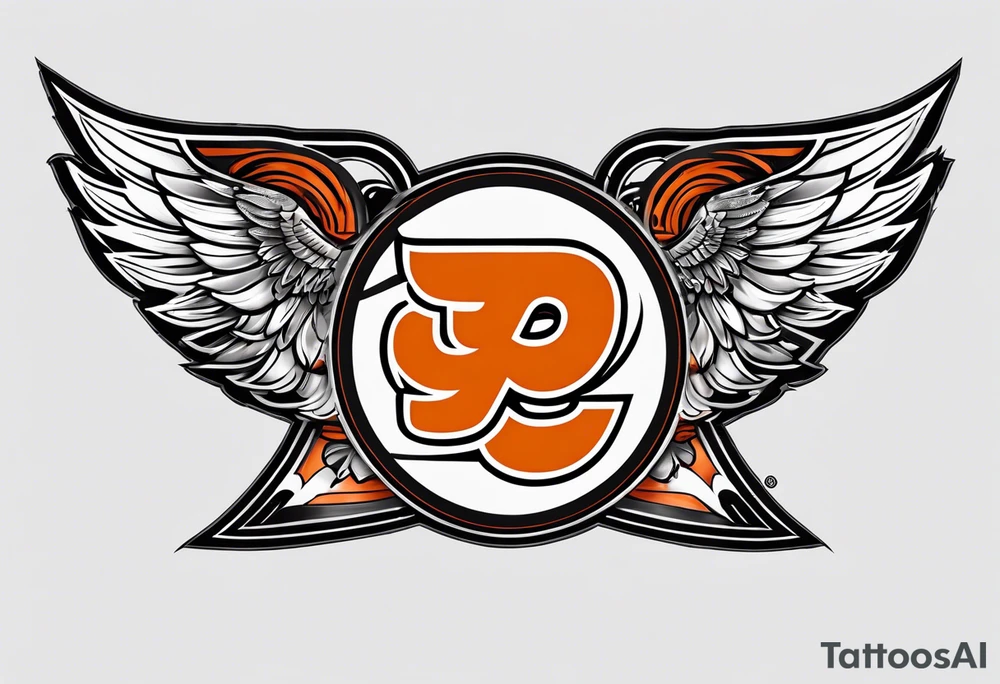 philadelphia flyers tattoo idea