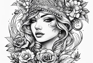 Irrigation water tattoo idea