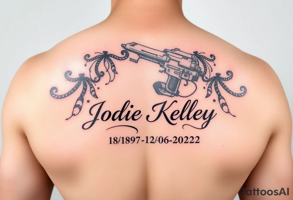tattoo for my mother who passed away Jodie Kelley 4/18/1976-12/06/2022 tattoo idea