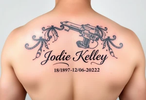 tattoo for my mother who passed away Jodie Kelley 4/18/1976-12/06/2022 tattoo idea
