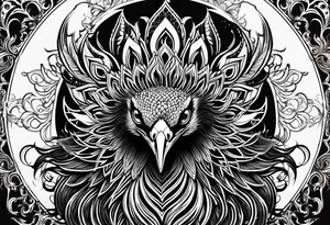 dark peacock tattoo
more majestic
demon peacock dark fantasy tattoo idea