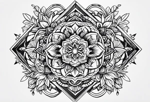 all about friendship tattoo idea