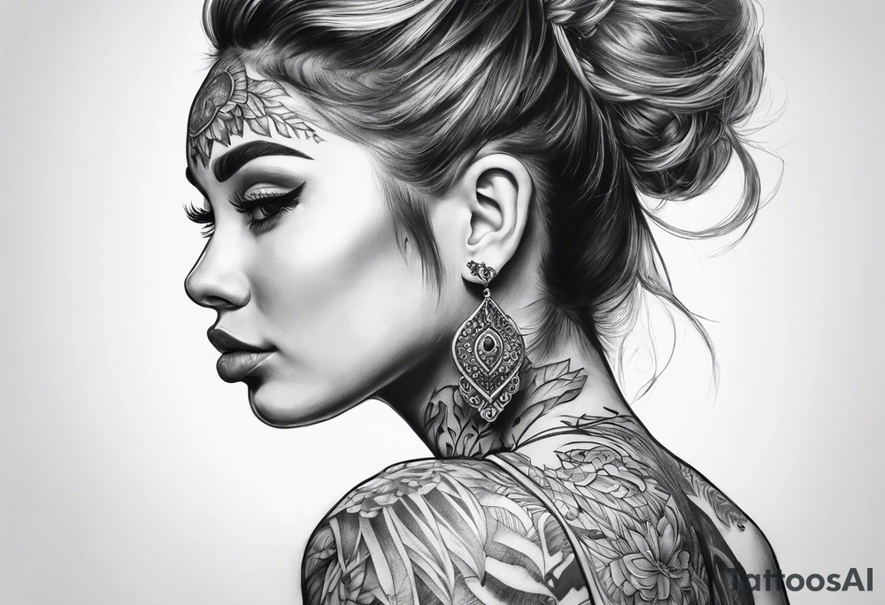 1.9.2023 I chose to live. tattoo idea