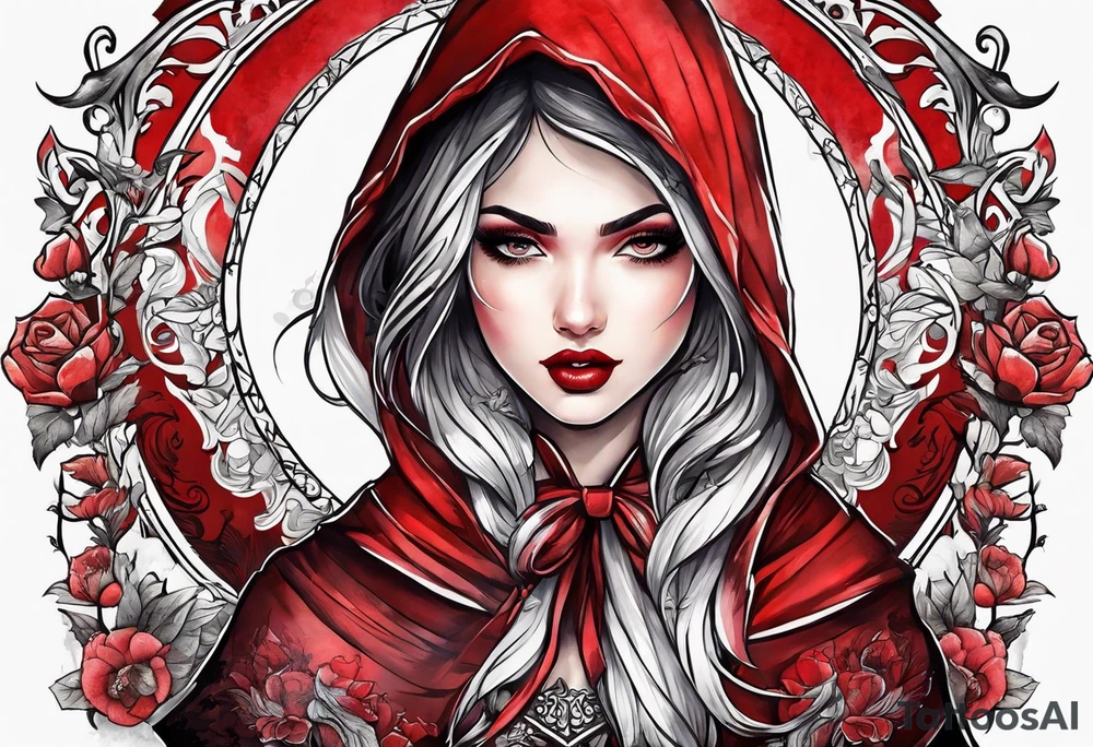 little red riding hjood# tattoo idea