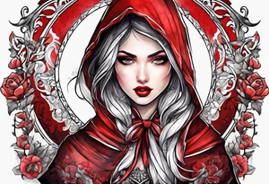 little red riding hjood# tattoo idea