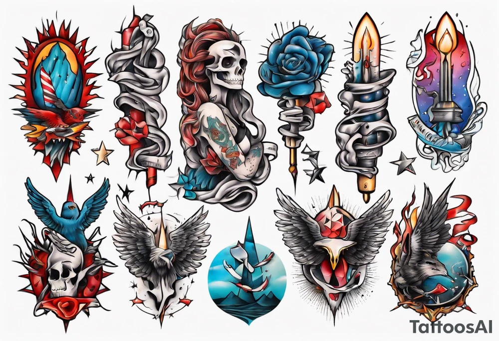 America tattoo idea