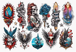 America tattoo idea