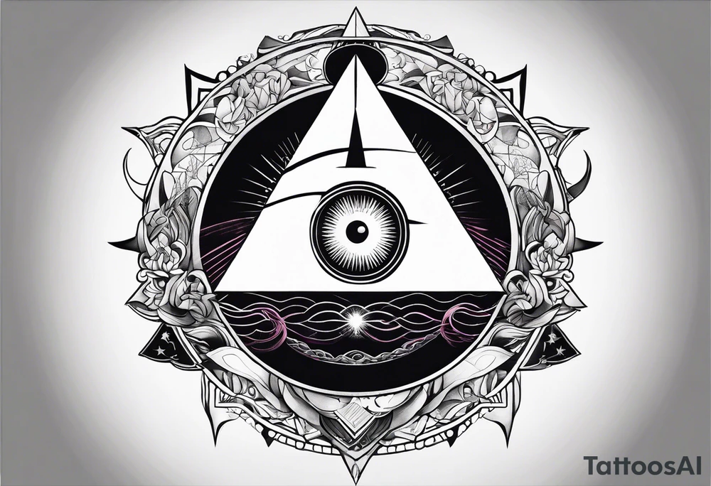 Pink Floyd tattoo idea