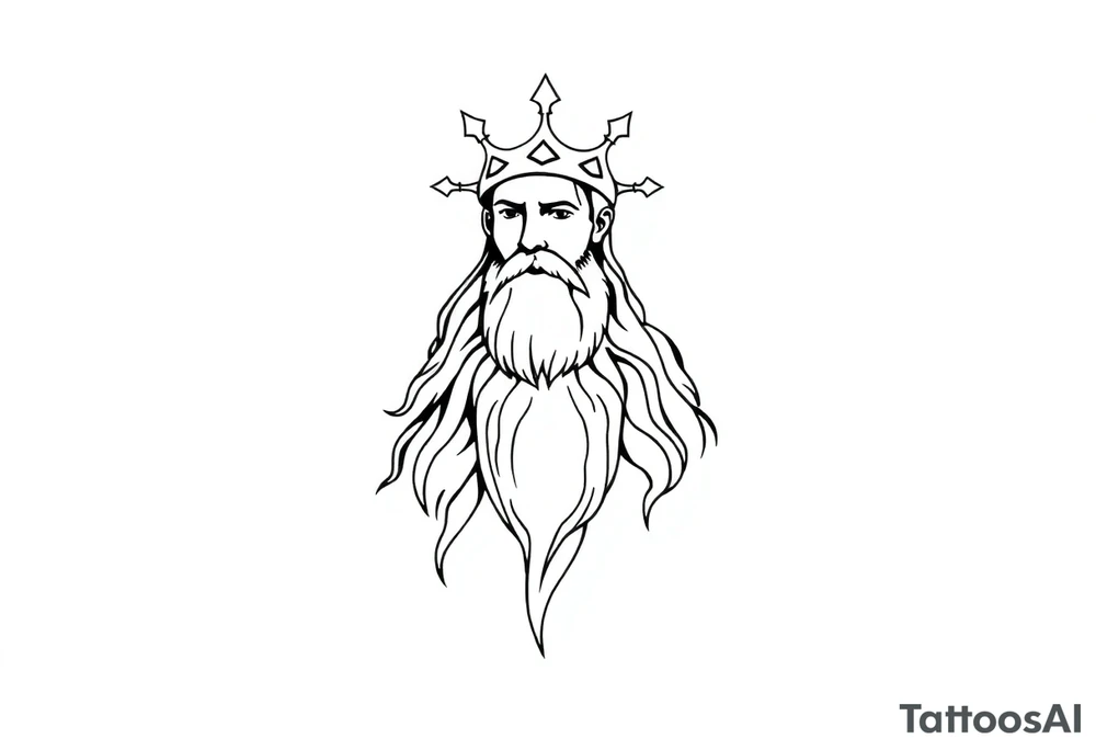 Janus tattoo idea