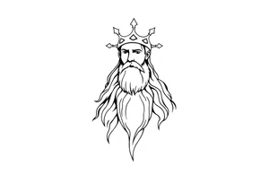 Janus tattoo idea