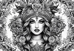The name Cambria tattoo idea