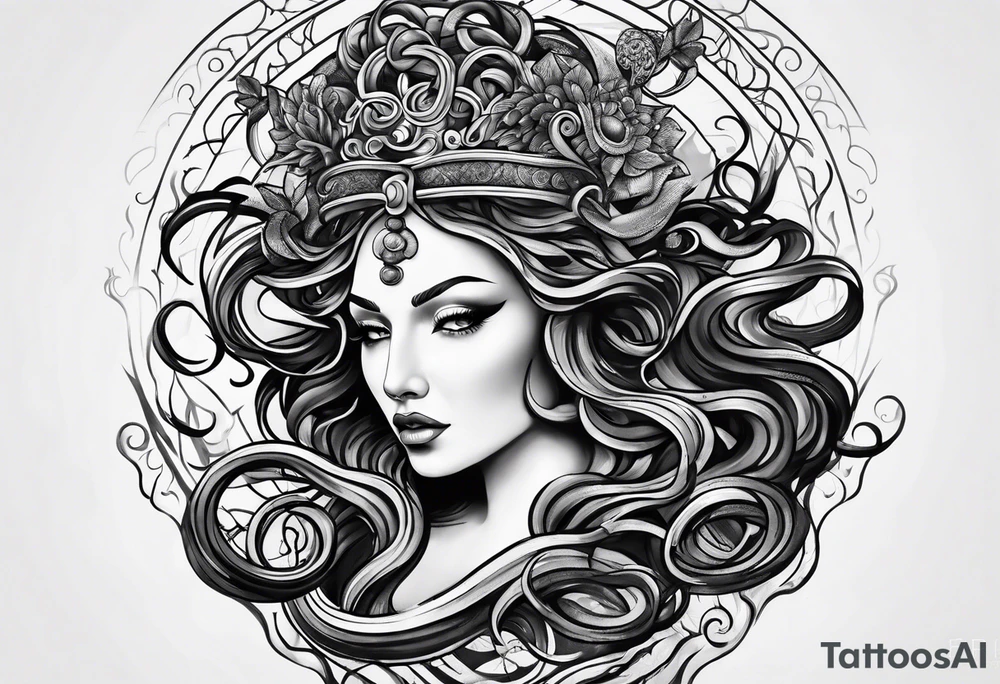 Medusa tattoo idea