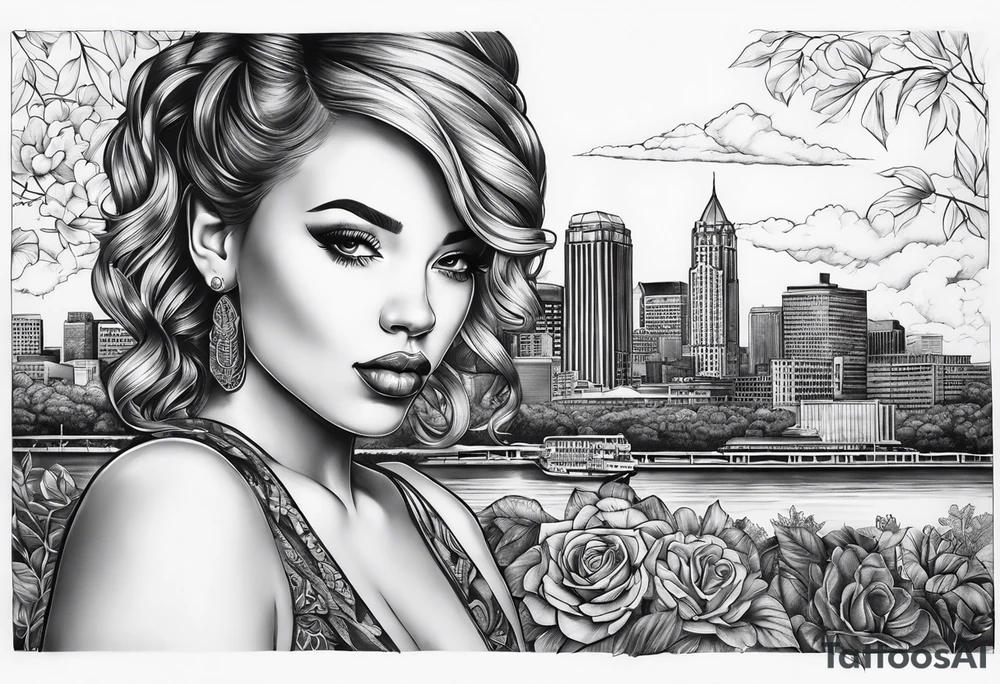 memphis,tn tattoo idea